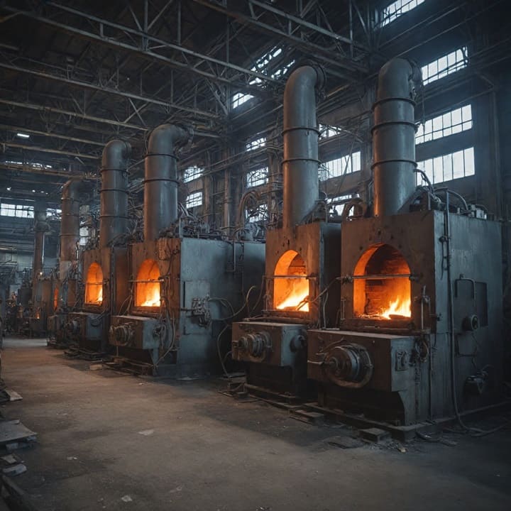 biomass burner for Industrial Annealing Furnace