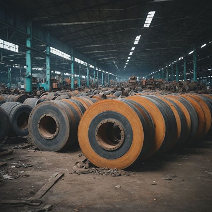 plastic and rubber industry